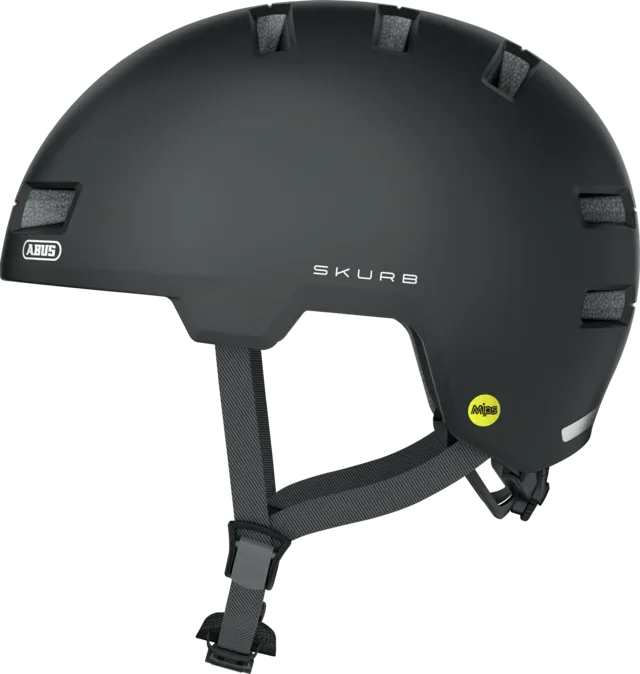 ABUS Skurb MIPS Urban Commuter Skater Bike Helmet with Impact Protection - Gomix Brands Outlet